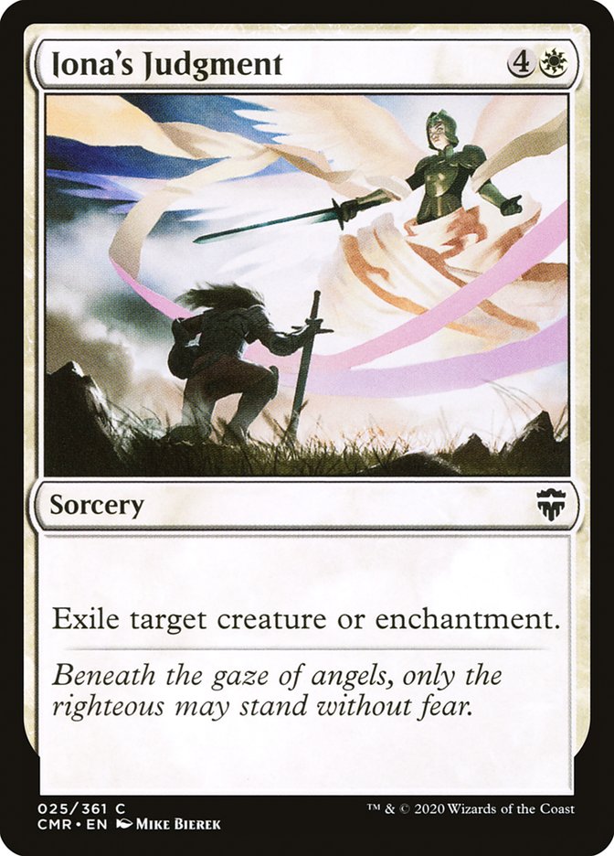 Iona's Judgment [Commander Legends] | Eastridge Sports Cards & Games
