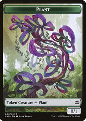 Plant Token [Zendikar Rising] | Eastridge Sports Cards & Games