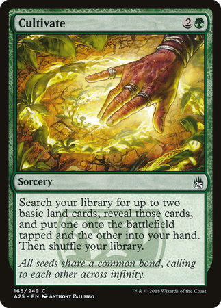 Cultivate [Masters 25] | Eastridge Sports Cards & Games