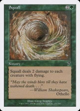 Squall [Seventh Edition] | Eastridge Sports Cards & Games