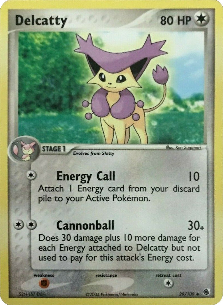 Delcatty (29/109) [EX: Battle Stadium] | Eastridge Sports Cards & Games