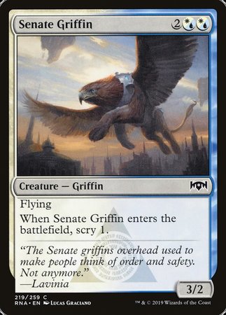 Senate Griffin [Ravnica Allegiance] | Eastridge Sports Cards & Games