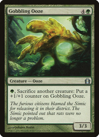 Gobbling Ooze [Return to Ravnica] | Eastridge Sports Cards & Games