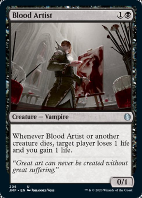 Blood Artist [Jumpstart] | Eastridge Sports Cards & Games
