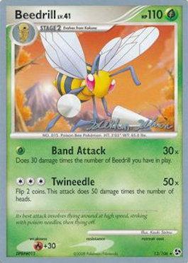 Beedrill LV.41 (13/106) (Luxdrill - Stephen Silvestro) [World Championships 2009] | Eastridge Sports Cards & Games