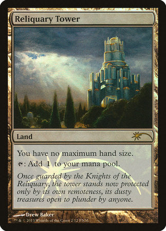 Reliquary Tower [Friday Night Magic 2013] | Eastridge Sports Cards & Games