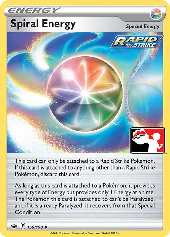 Spiral Energy (159/198) [Prize Pack Series One] | Eastridge Sports Cards & Games