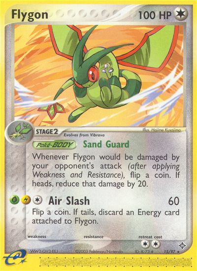 Flygon (15/97) [EX: Dragon] | Eastridge Sports Cards & Games