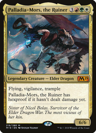 Palladia-Mors, the Ruiner [Core Set 2019] | Eastridge Sports Cards & Games