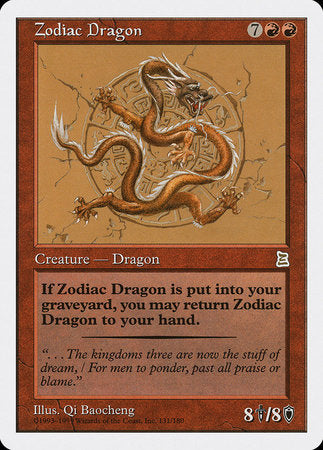 Zodiac Dragon [Portal Three Kingdoms] | Eastridge Sports Cards & Games