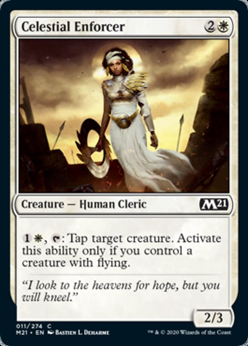 Celestial Enforcer [Core Set 2021] | Eastridge Sports Cards & Games