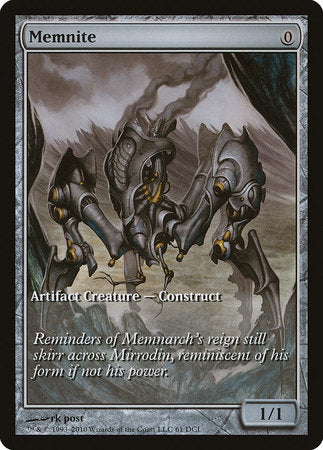 Memnite [Scars of Mirrodin Promos] | Eastridge Sports Cards & Games