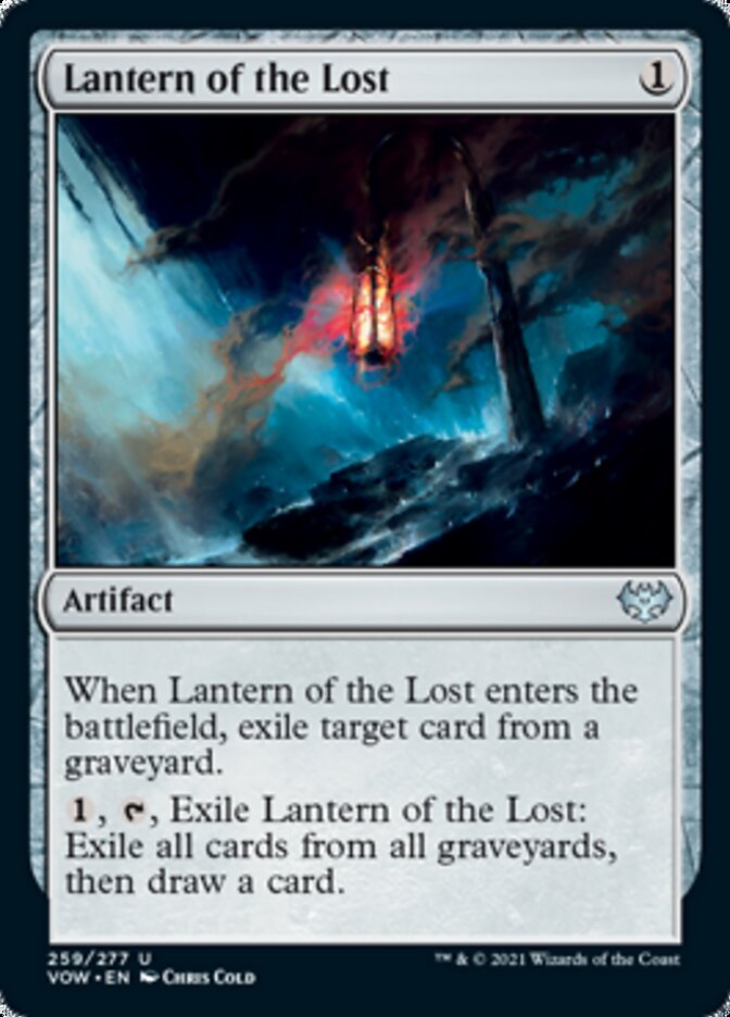 Lantern of the Lost [Innistrad: Crimson Vow] | Eastridge Sports Cards & Games
