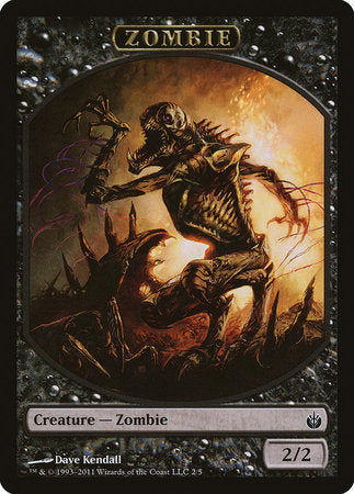 Zombie Token [Mirrodin Besieged Tokens] | Eastridge Sports Cards & Games