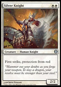 Silver Knight [Duel Decks: Knights vs. Dragons] | Eastridge Sports Cards & Games
