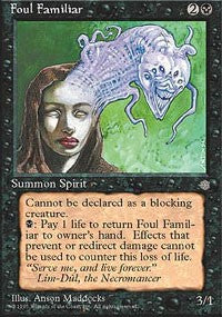 Foul Familiar [Ice Age] | Eastridge Sports Cards & Games