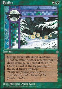 Foxfire [Ice Age] | Eastridge Sports Cards & Games