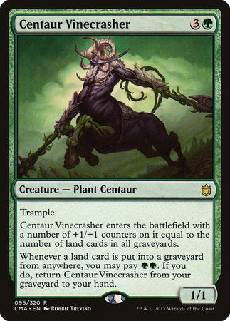 Centaur Vinecrasher [Commander Anthology] | Eastridge Sports Cards & Games