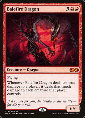 Balefire Dragon [Ultimate Masters] | Eastridge Sports Cards & Games