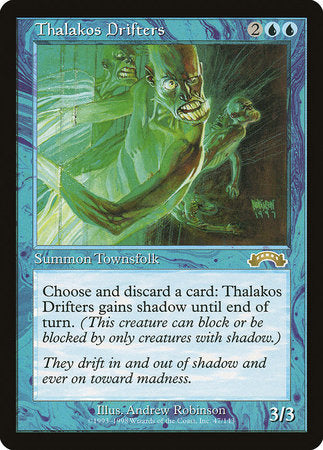 Thalakos Drifters [Exodus] | Eastridge Sports Cards & Games