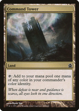 Command Tower [Commander 2011] | Eastridge Sports Cards & Games