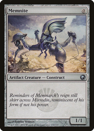 Memnite [Scars of Mirrodin] | Eastridge Sports Cards & Games