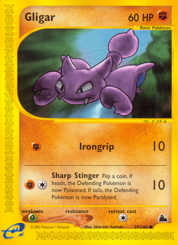 Gligar (59/144) [Skyridge] | Eastridge Sports Cards & Games