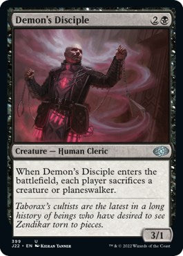Demon's Disciple [Jumpstart 2022] | Eastridge Sports Cards & Games
