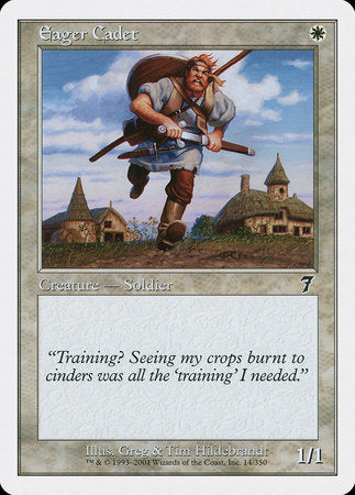 Eager Cadet [Seventh Edition] | Eastridge Sports Cards & Games