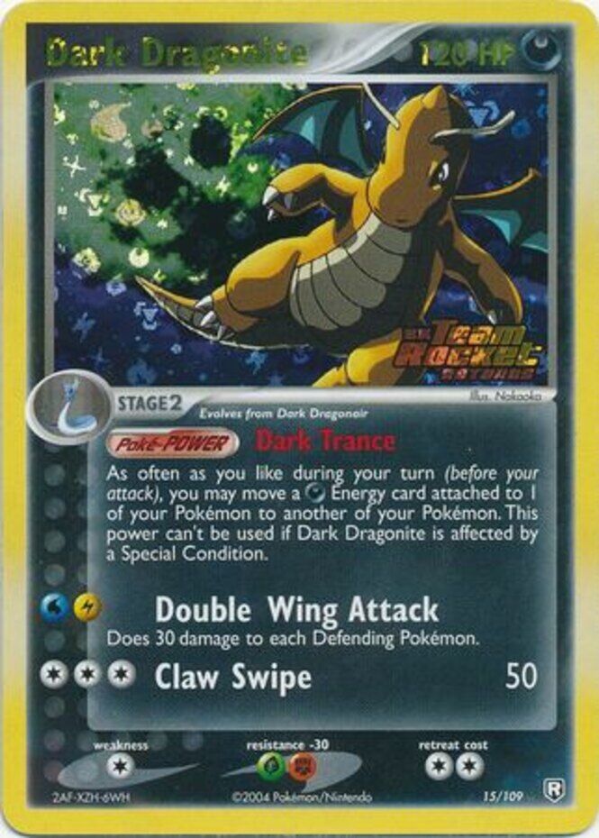 Dark Dragonite (15/109) (Stamped) [EX: Team Rocket Returns] | Eastridge Sports Cards & Games