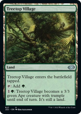 Treetop Village [Jumpstart 2022] | Eastridge Sports Cards & Games