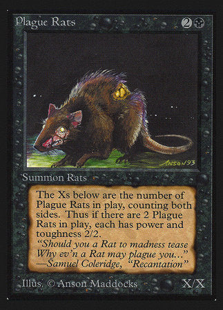 Plague Rats (IE) [Intl. Collectors’ Edition] | Eastridge Sports Cards & Games