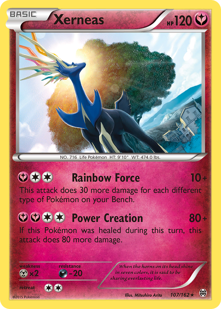 Xerneas (107/162) [XY: BREAKthrough] | Eastridge Sports Cards & Games