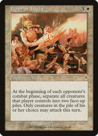 Fight or Flight [Invasion] | Eastridge Sports Cards & Games