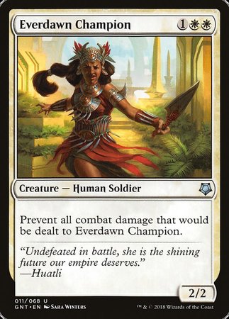 Everdawn Champion [Game Night] | Eastridge Sports Cards & Games