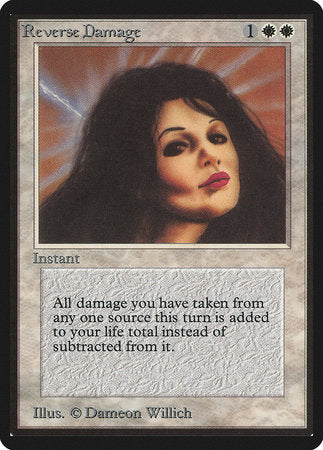 Reverse Damage [Limited Edition Beta] | Eastridge Sports Cards & Games