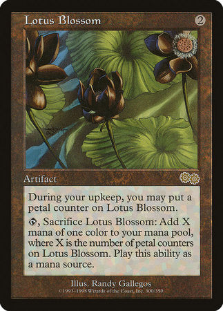 Lotus Blossom [Urza's Saga] | Eastridge Sports Cards & Games