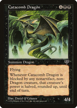 Catacomb Dragon [Mirage] | Eastridge Sports Cards & Games