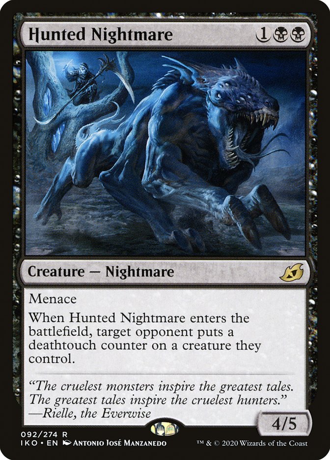 Hunted Nightmare [Ikoria: Lair of Behemoths] | Eastridge Sports Cards & Games