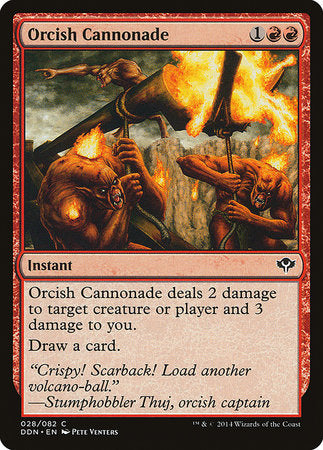 Orcish Cannonade [Duel Decks: Speed vs. Cunning] | Eastridge Sports Cards & Games