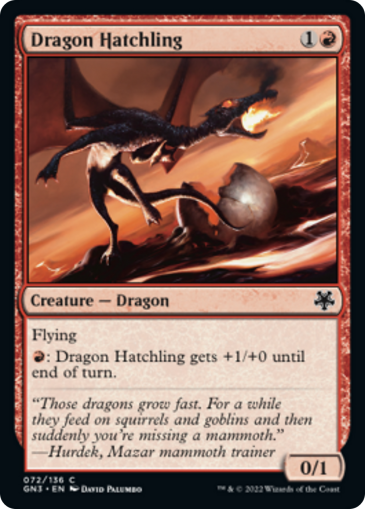 Dragon Hatchling [Game Night: Free-for-All] | Eastridge Sports Cards & Games