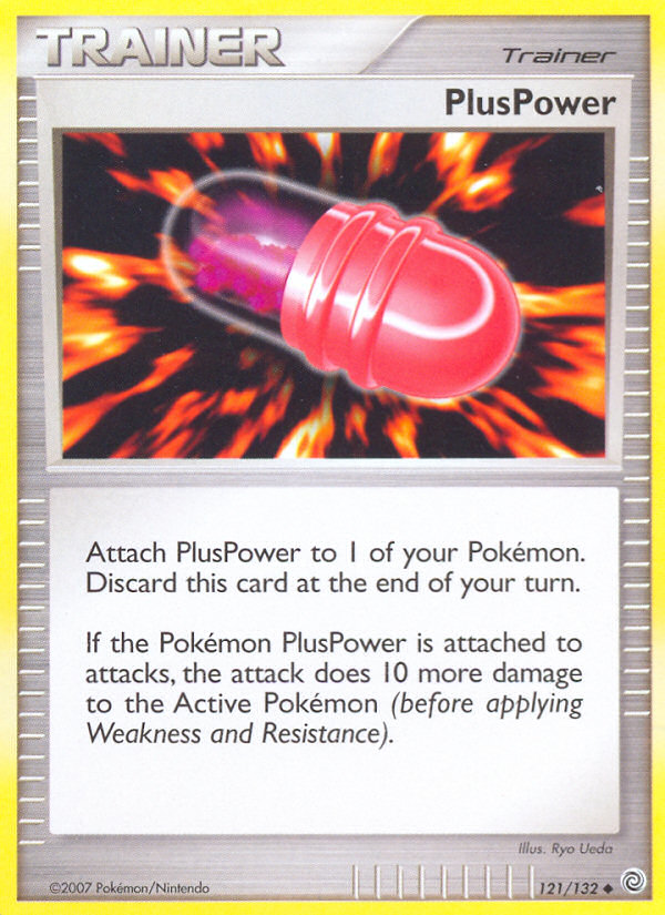 PlusPower (121/132) [Diamond & Pearl: Secret Wonders] | Eastridge Sports Cards & Games