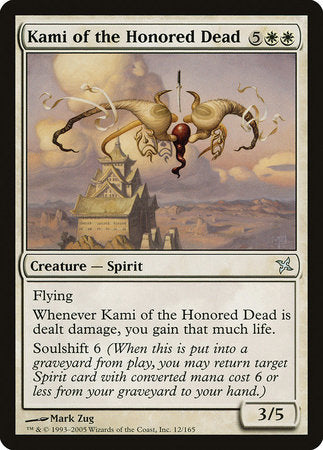 Kami of the Honored Dead [Betrayers of Kamigawa] | Eastridge Sports Cards & Games