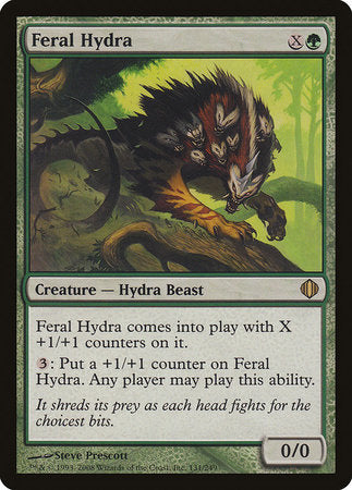 Feral Hydra [Shards of Alara] | Eastridge Sports Cards & Games