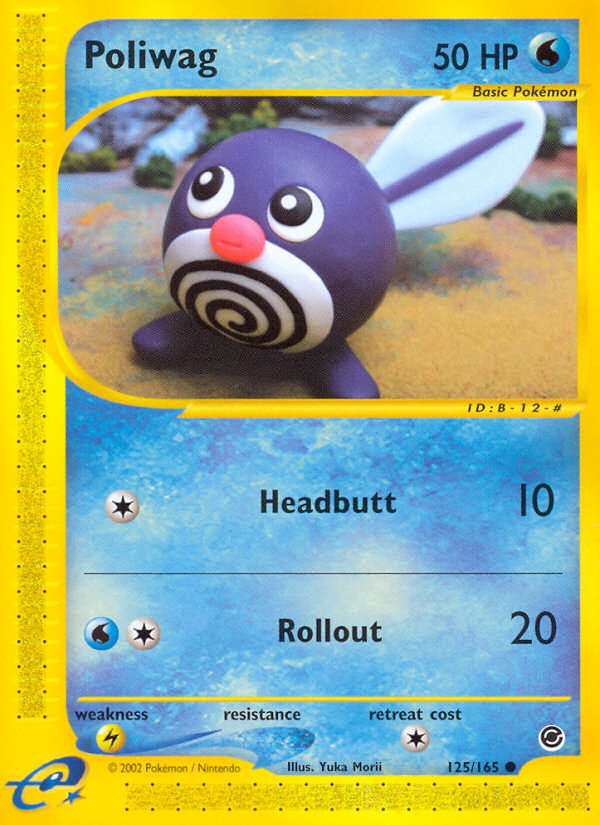 Poliwag (125/165) [Expedition: Base Set] | Eastridge Sports Cards & Games