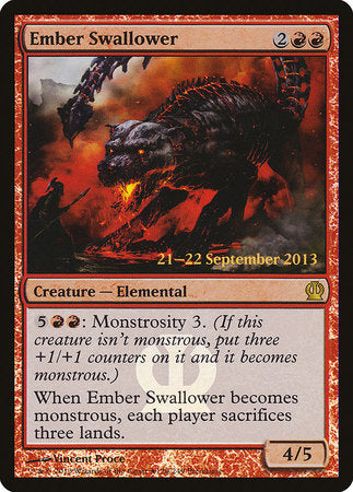 Ember Swallower [Theros Promos] | Eastridge Sports Cards & Games