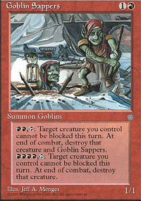 Goblin Sappers [Ice Age] | Eastridge Sports Cards & Games