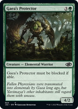 Gaea's Protector [Jumpstart 2022] | Eastridge Sports Cards & Games