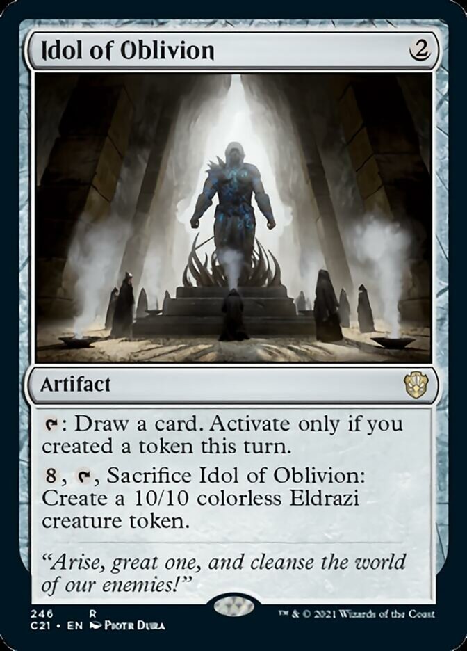 Idol of Oblivion [Commander 2021] | Eastridge Sports Cards & Games