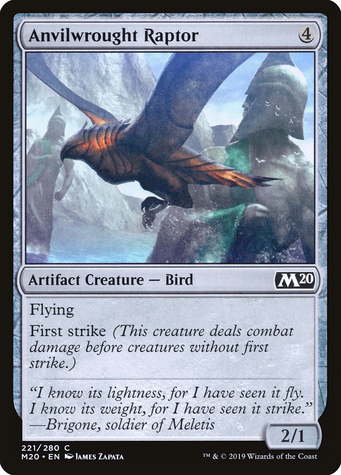 Anvilwrought Raptor [Core Set 2020] | Eastridge Sports Cards & Games